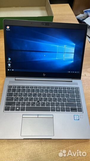 Hp zbook 14u g5