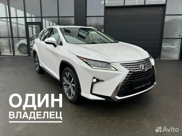 Lexus RX 2.0 AT, 2018, 57 700 км