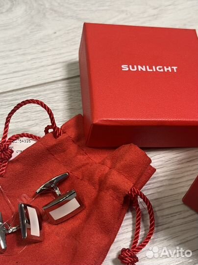 Запонки мужские Sunlight