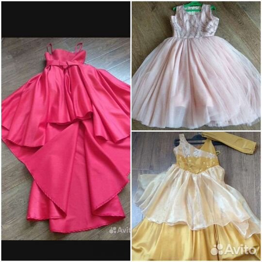 Прокат детских платьев