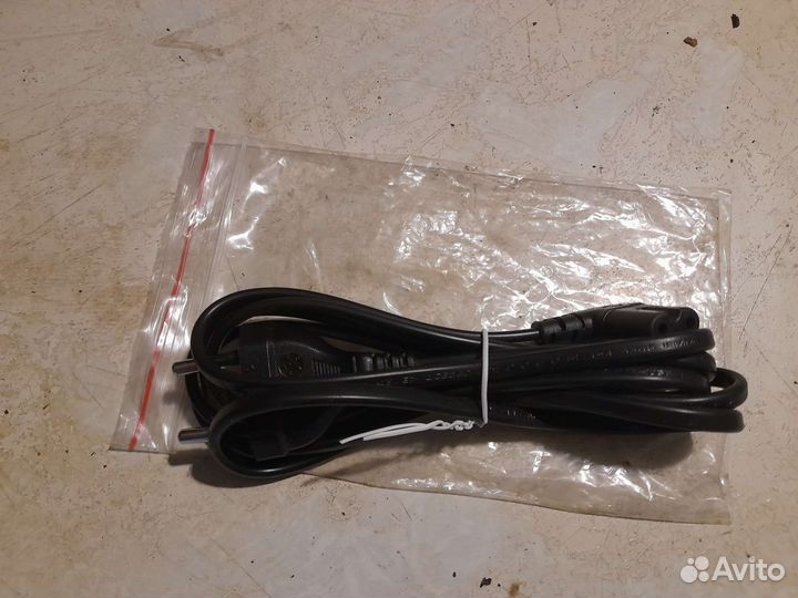 Кабель питания для телевизора