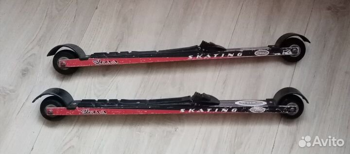 Лыжероллеры коньковые elva