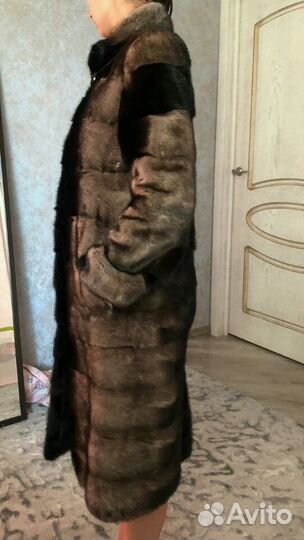 Шуба норковая