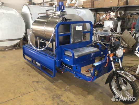 Молочное такси для телят (Кормоняня) 80 литров