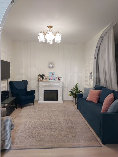 3-к. квартира, 80,4 м², 13/15 эт.