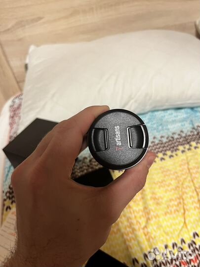 Объектив 7artisans для фотоаппарата