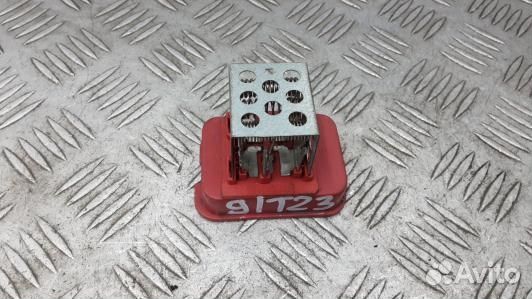Сопротивление печки opel zafira B (91T23KL01)
