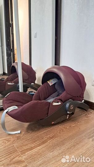 Автолюлька cybex cloud q plus