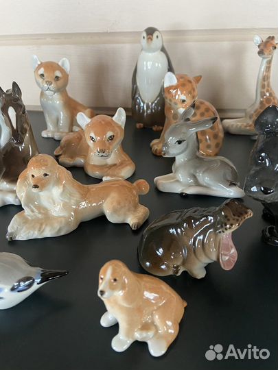 Фарфоровые статуэтки ифз