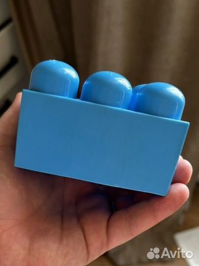 Большой детский конструктор