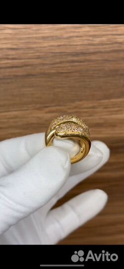 Кольцо с бриллиантами