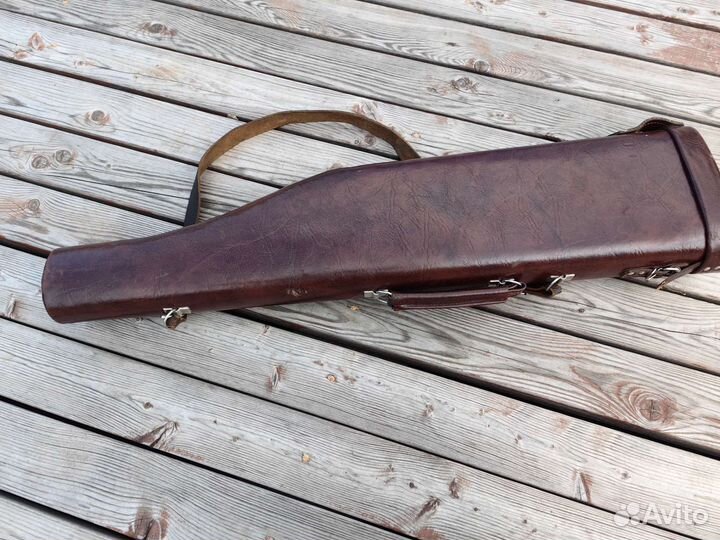 Кожаный чехол для ружья