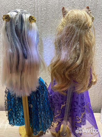 Кукла Монстер Хай 13 желаний Клодин, Френки