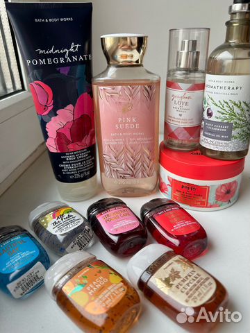 Bath and body парфюм, спреи, антибаки, баттер