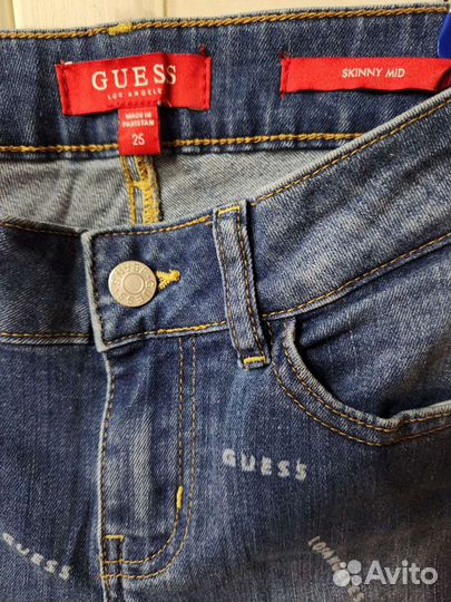 Джинсы Guess 25р