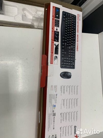 Клавиатура, мышь Genius KM-170