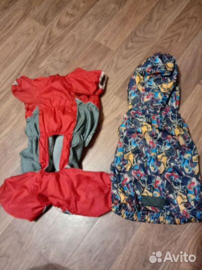 Одежда для средних собак