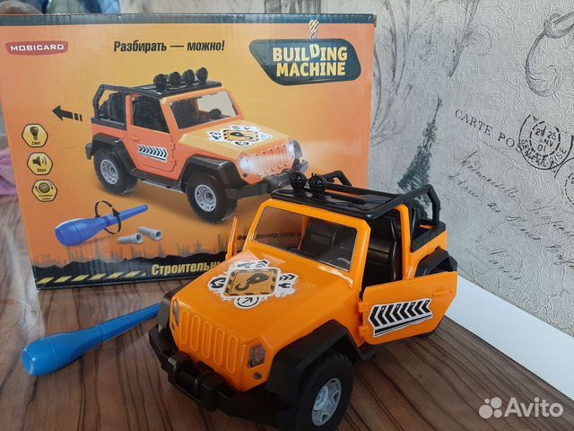 Внедорожник сборной