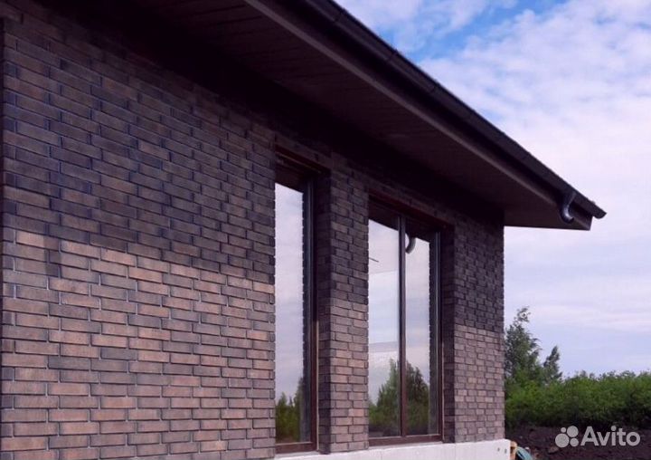 Клинкерный кирпич Балтийский (Фабер Жар)