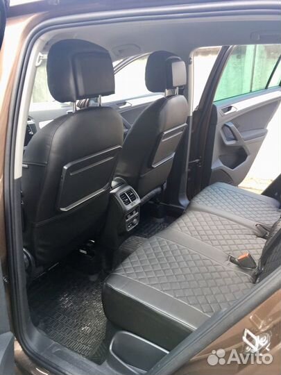 Чехлы модельные VolksWagen Tiguan Тигуан