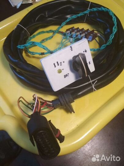 Кабель отопителя Webasto AT3500 ST