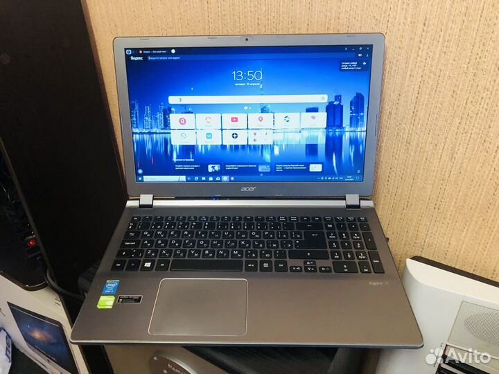 Игровой Acer - FullHD i7 8Gb ram nvidia GT750M