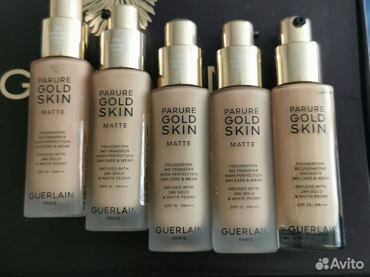 Тоналки guerlain