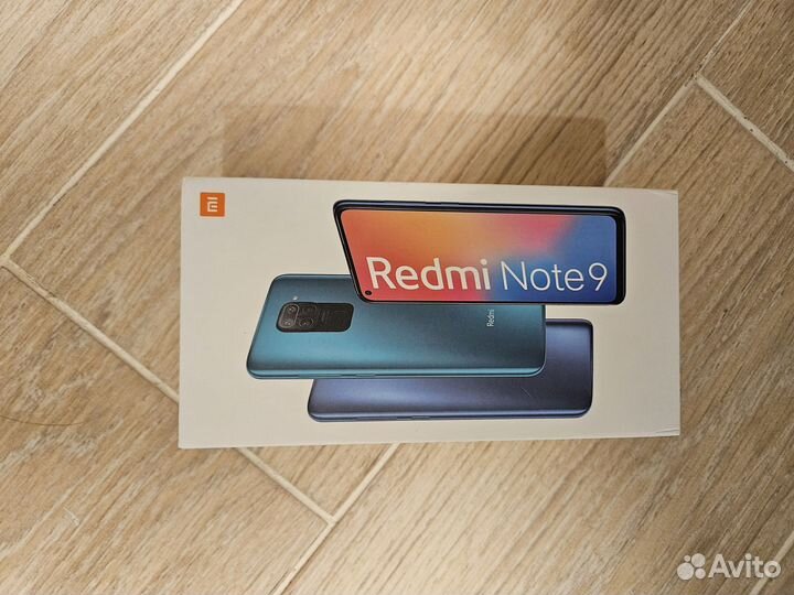 Xiaomi Redmi Note 9, 3/64 ГБ