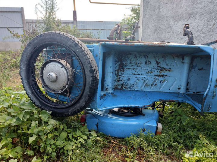 Люлька на мотоцикл урал