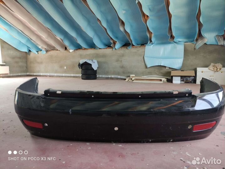Задний бампер на приору