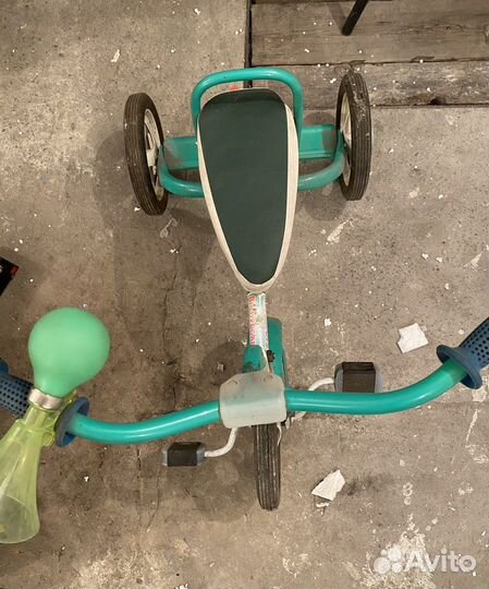 Трехколесный велосипед СССР