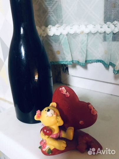 Милые статуэточки мишек и ангелочков