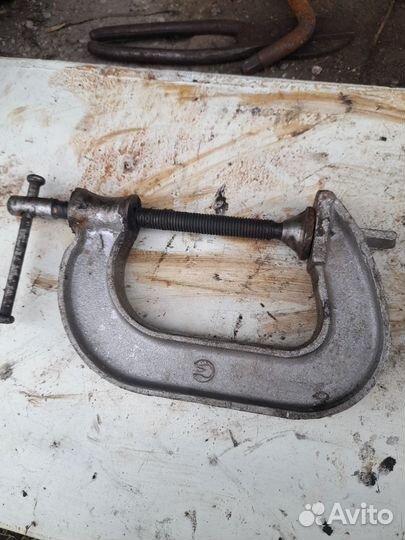 Тиски слесарные СССР