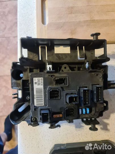 Блок модуль BSI peugeot 407