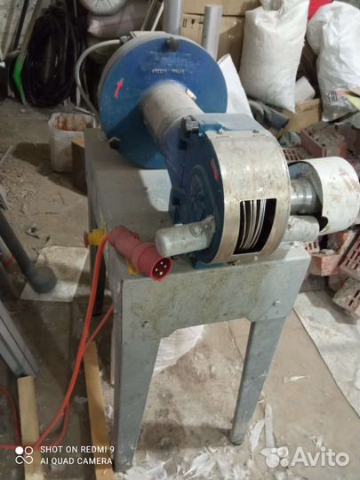 Перосьемная машина сухого ощипа