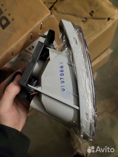 Противотуманные фары Chevrolet Lacetti