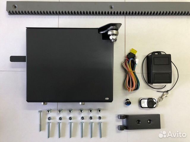 Электропривод двухмоторный для микроавтобуса