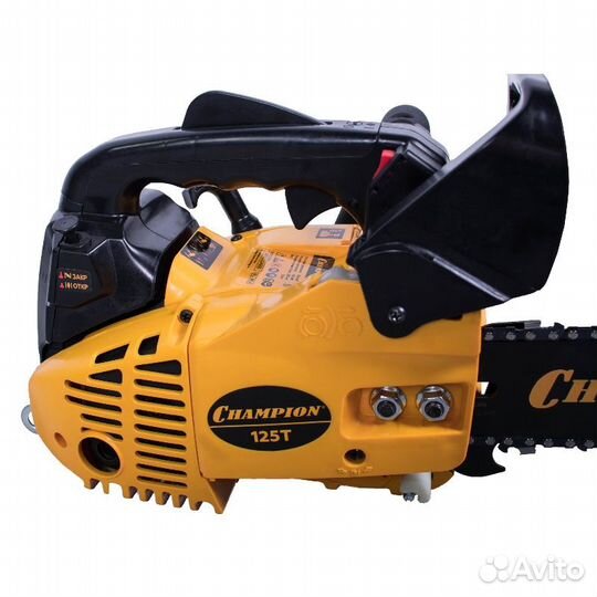 Мини бензопила для вырезания Champion 125T-10
