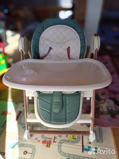 Стульчик для кормления happy baby