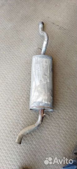 Калина хэтчбек глушитель