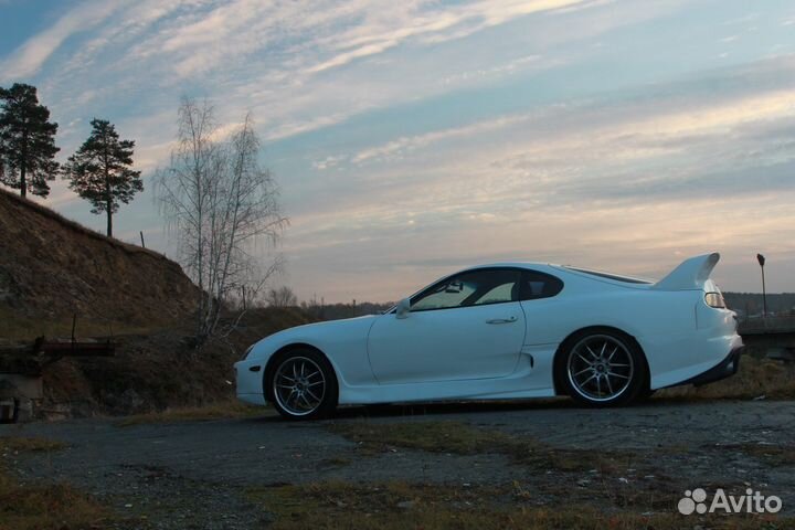 Toyota Supra JZA 80 пороги Jass-Rs