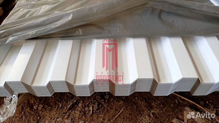 Профлист С21 белый