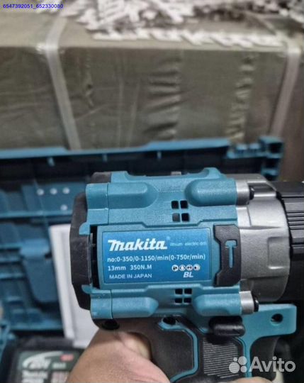 Шуруповерт для ледобура Makita 350 Нм (Арт.35611)