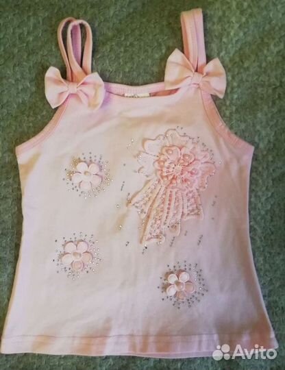 Детские вещи 4-6 лет