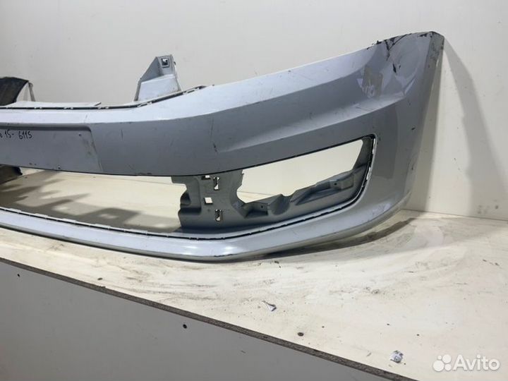 Бампер передний Volkswagen Polo 5 2015-2020