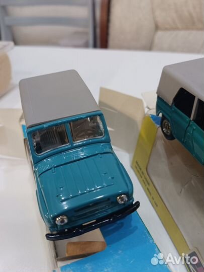 УАЗ модели СССР 1: 43