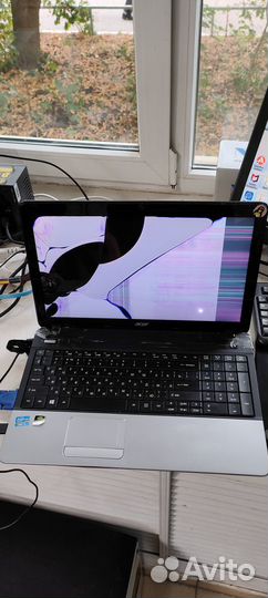 Ноутбук Acer i3 3110m 4Gb\ gt 620\ 500Gb