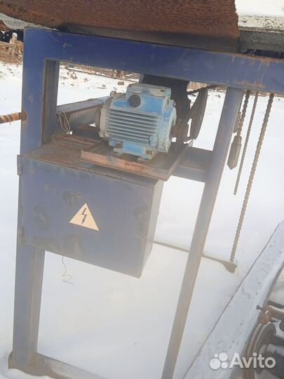 Ленточная пилорама бу