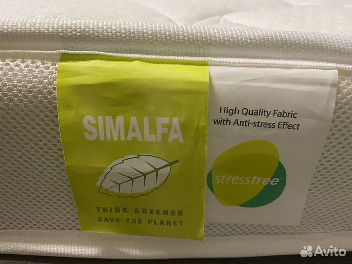 Матрас для люльки Happy Baby Mommy Lux, 90*70