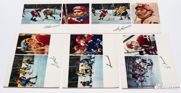 Хоккей. Сборная СССР - Чемпион мира 1971 Набор